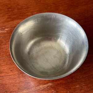 Americana Pewter Dish vintage